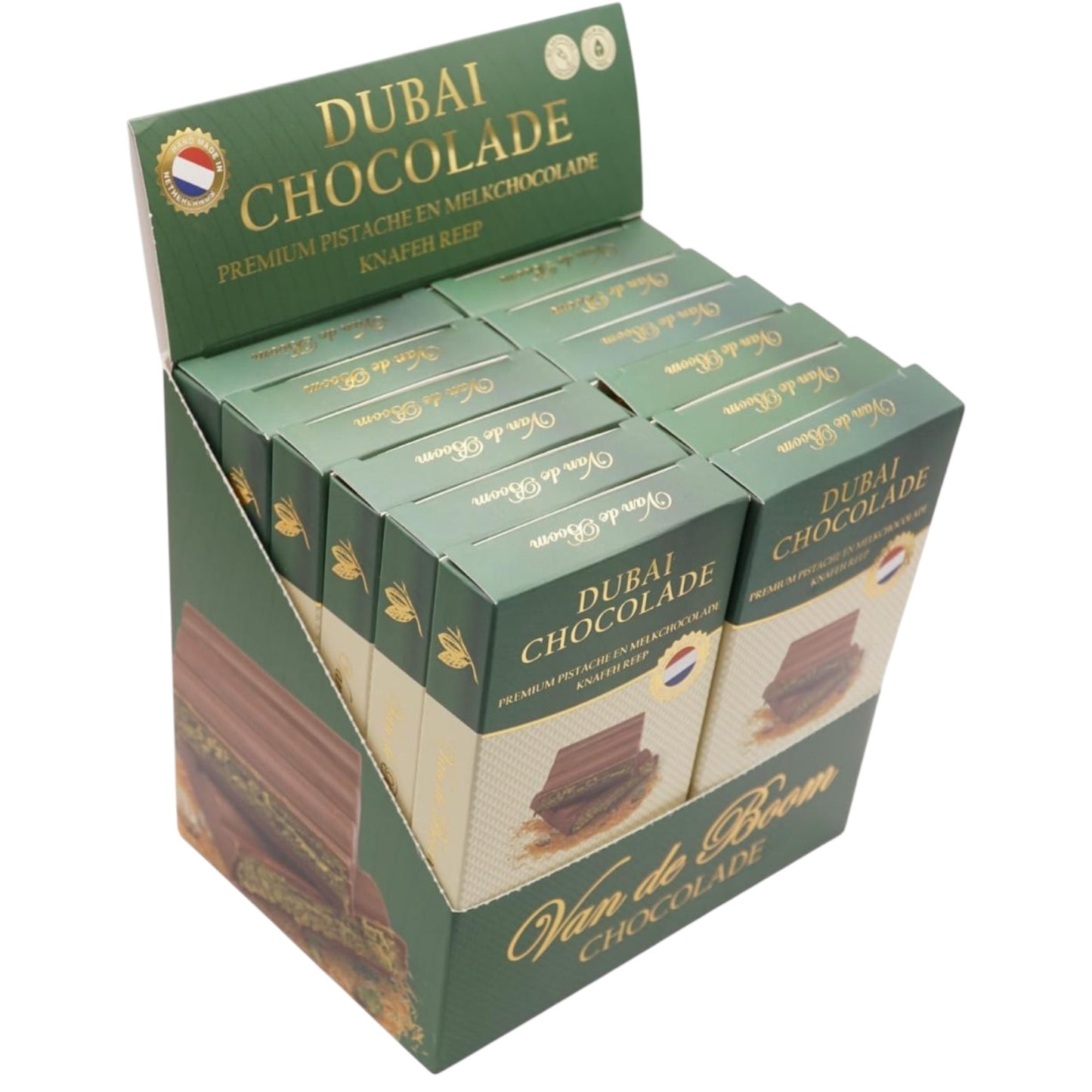Van de Boom Dubai Chocolade (12x140gr)