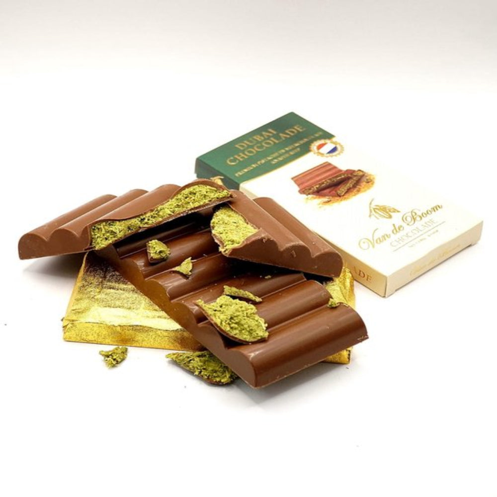 Van de Boom Dubai Chocolade (12x140gr)