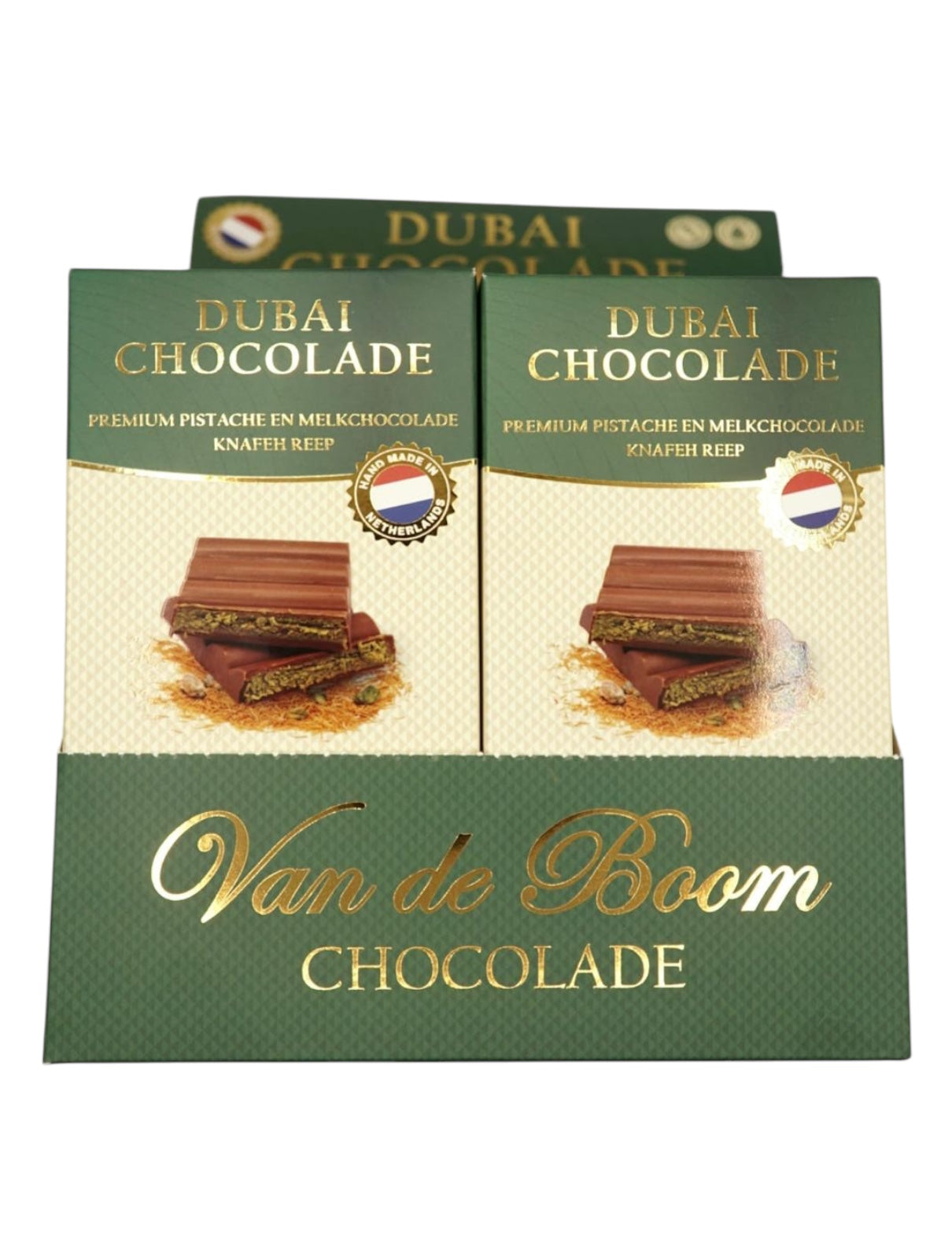 Van de Boom Dubai Chocolade (12x140gr)