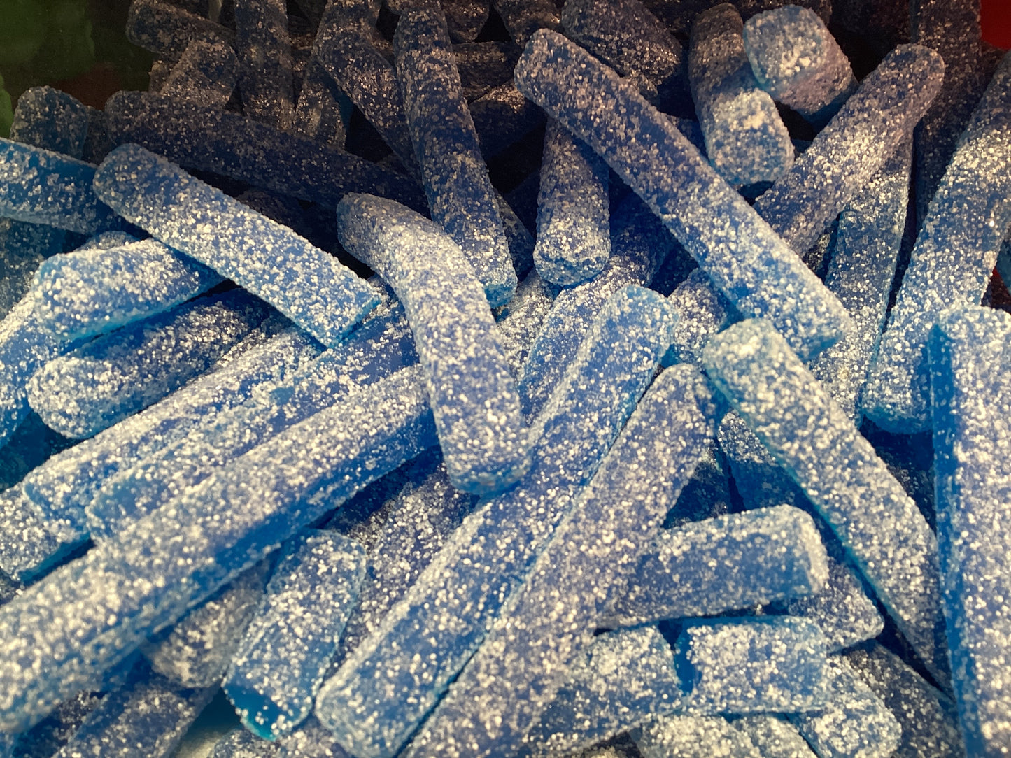 Zure blauwe fritten 2622045