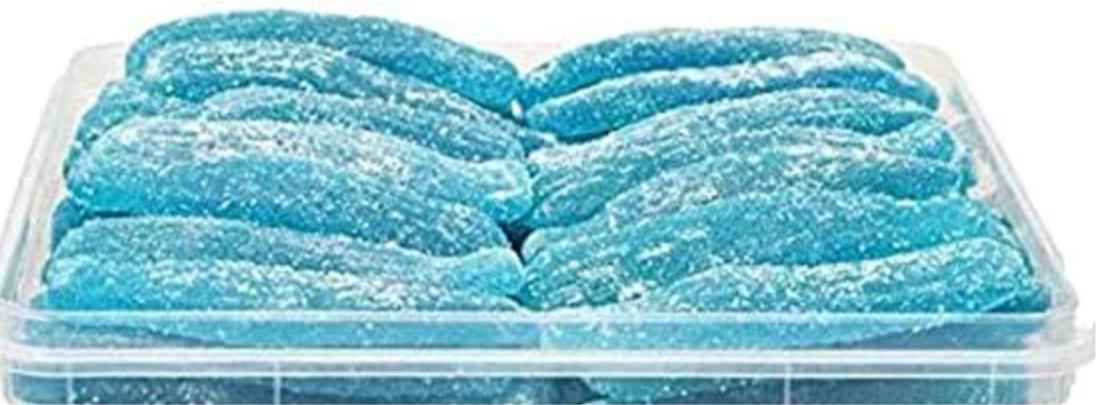 FIZZY BLUE RASPBERRY BOTTLES 262213