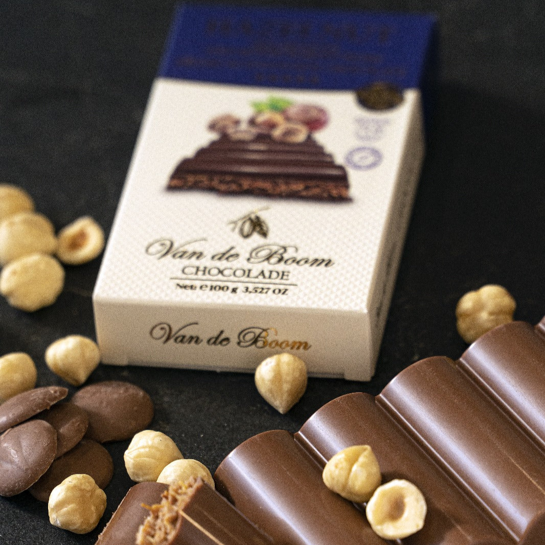 Hazelnut Milk Chocolate with Crunchy Hazelnut Filling (100gr)
