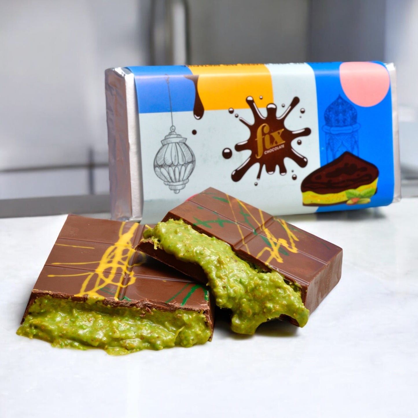 Dubai Fix Chocoladereep (200g)