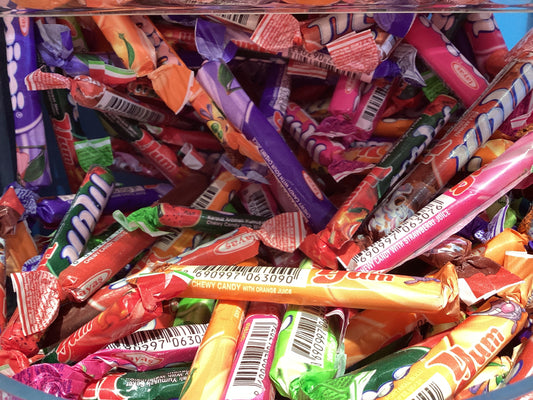 ASSORTED CHEWY CANDY 262221