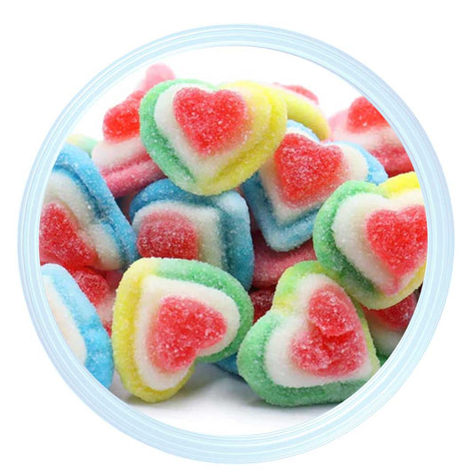 DP Sugared Heart 3-D 2025108