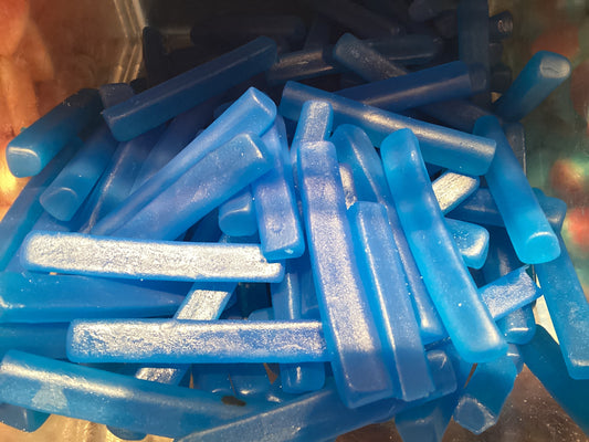 Blauwe fritten 2622044
