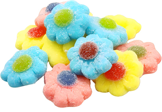 DP Sugared Flowers Assorted 2025109