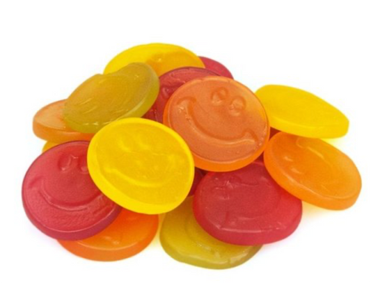 Winegums Smiley Snoep 2622010