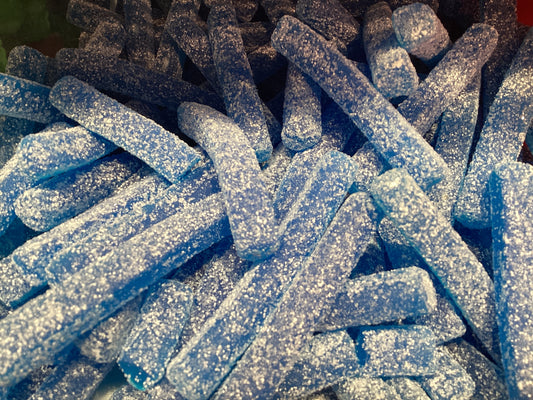 Zure blauwe fritten 2622045