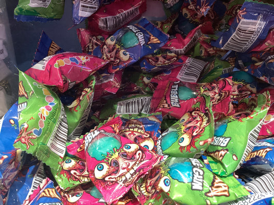 SOUR BRAIN BUBBLE GUM 2622083