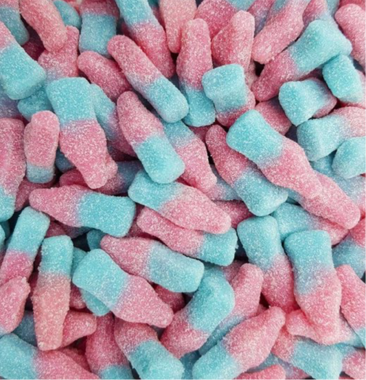 Fizzy bubblegum bottles 2622012
