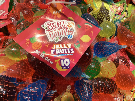 SUGAR DADDY JELLY FRUITS 2622086