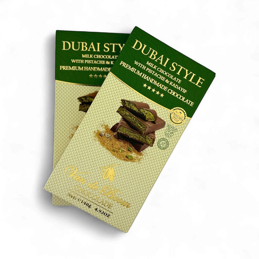 Van de Boom Dubai Chocolade (140gr)