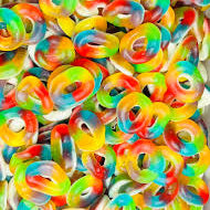 DP Jelly Rainbow Rings 2025106